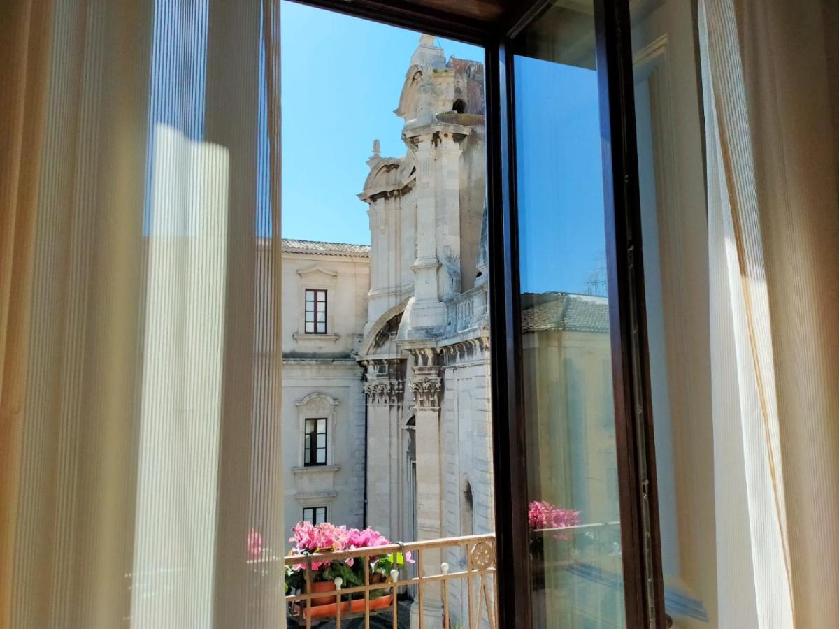 Crociferi B&B Katánie Exteriér fotografie
