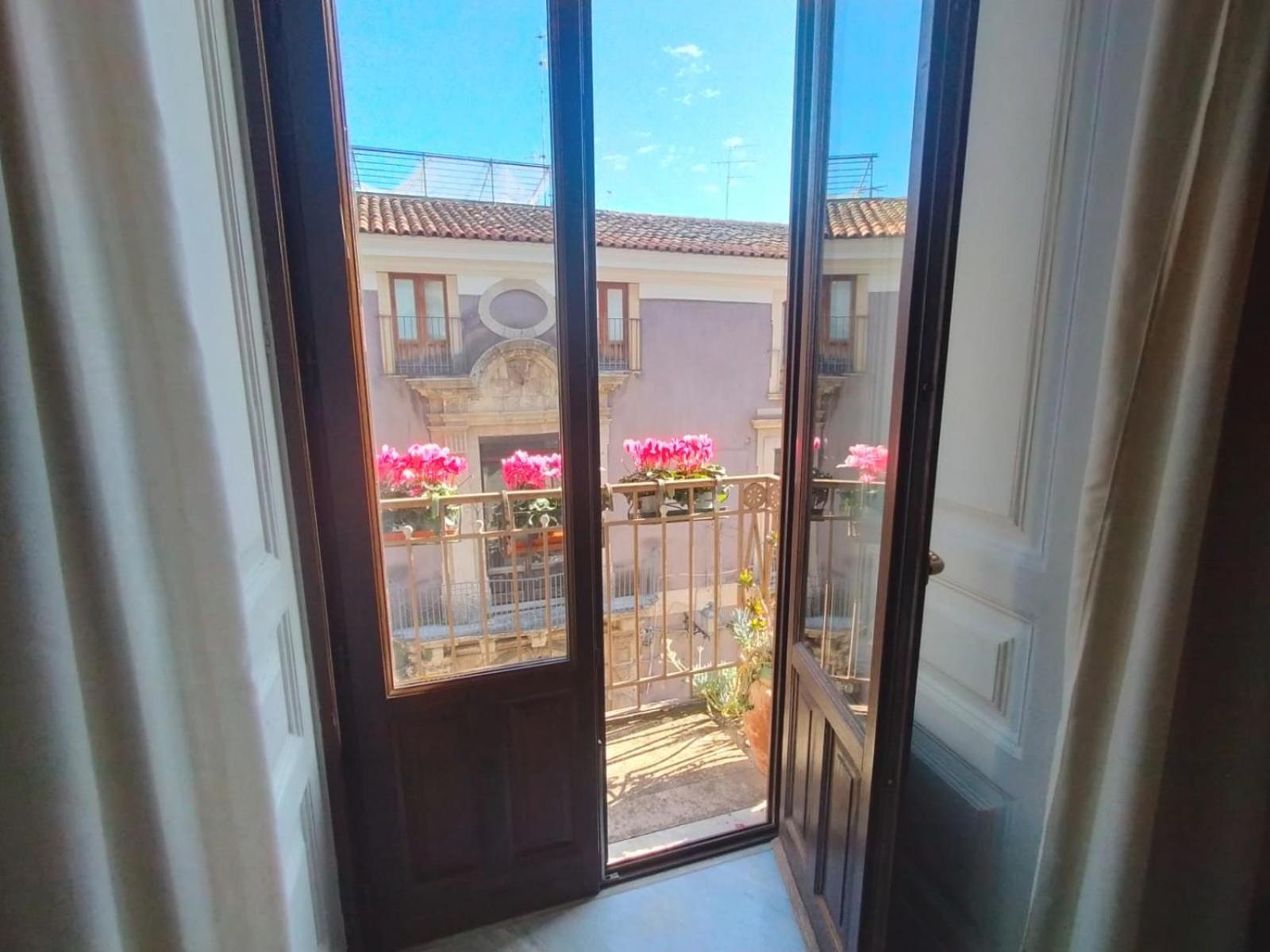Crociferi B&B Katánie Exteriér fotografie