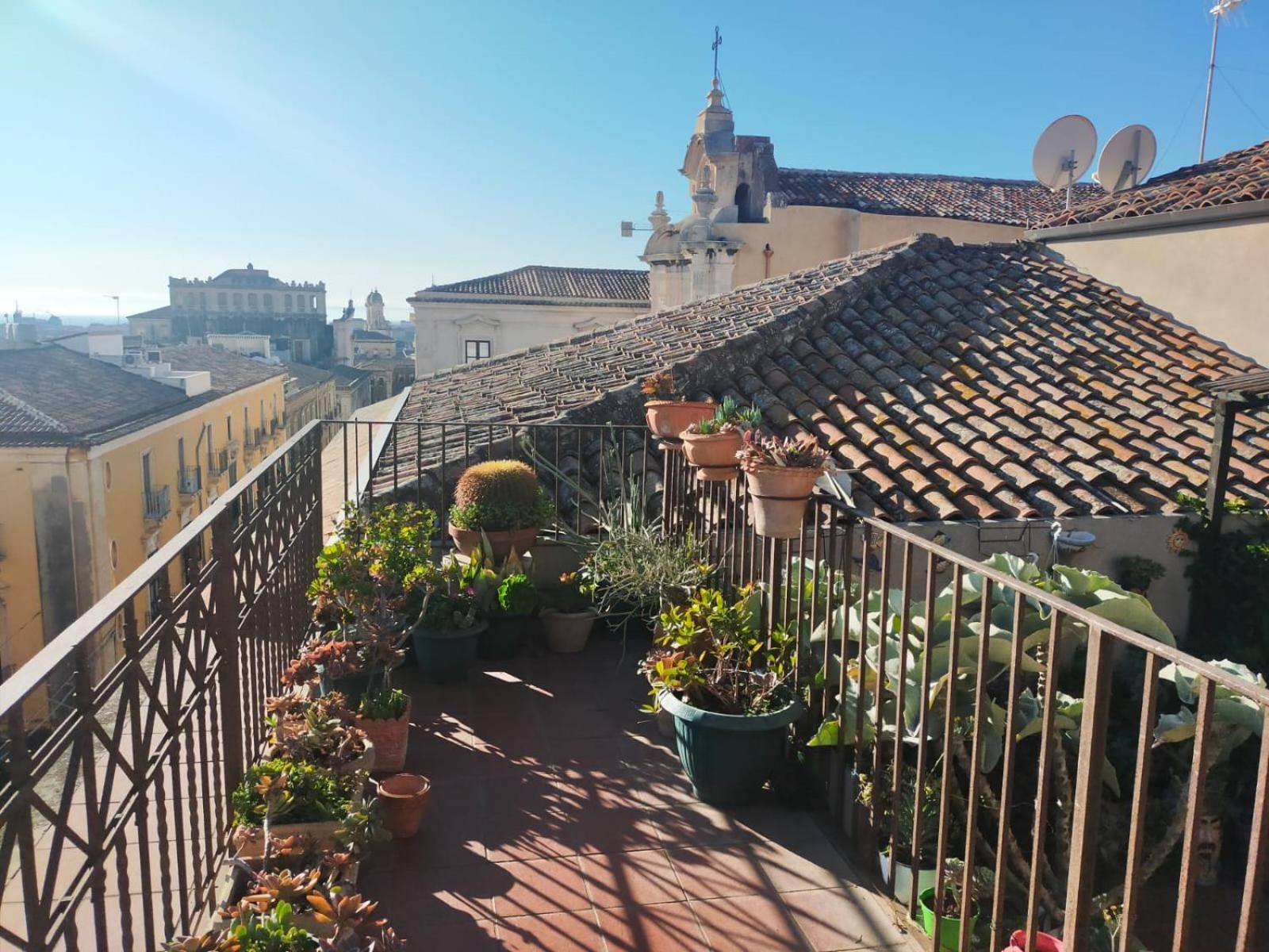 Crociferi B&B Katánie Exteriér fotografie